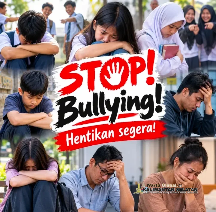 Bullying Bukan Sekadar Candaan, Ada Hati yang Bisa Terluka