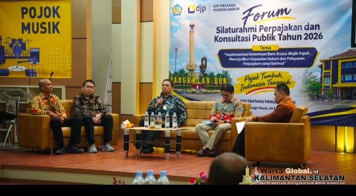 KPP Pratama Pangkalanbun Buka Ruang Dialog untuk Tingkatkan Kualitas Pelayanan melalui Forum Konsultasi Publik