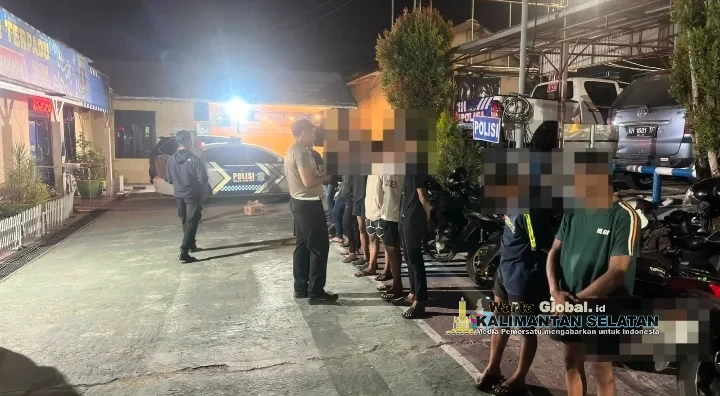 Cegah Balap Liar, Satlantas Polres Tabalong Tingkatkan Patroli Malam Hari
