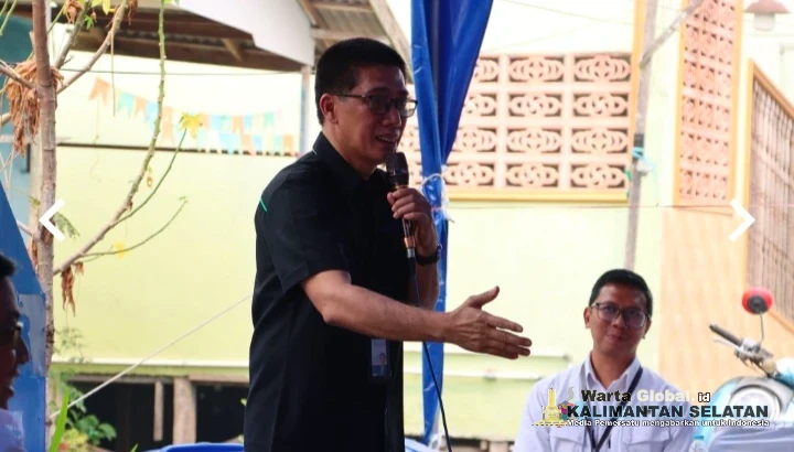 Dukung Ketahanan Pangan dan Kelestarian Lingkungan, Bank Kalsel Salurkan Bantuan CSR Budidaya Lele di Bank Sampah "Bahe'mart"