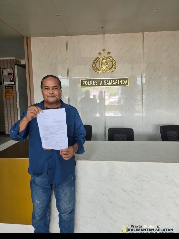 Pengacara Robert Hendra Sulu
Mengapresiasi Respon Polres Samarinda Atas Laporan Dugaan Pemalsuan Surat Terhadap Dokumen Kewarisan