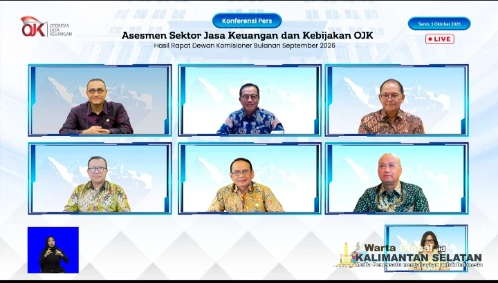 OJK: Sektor Jasa Keuangan Tetap Stabil di Tengah Tekanan Ekonomi Global