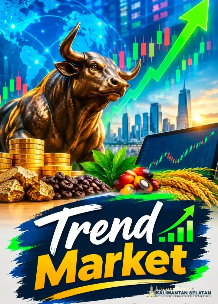 Toko Modern Jadi Trend Market 
Oleh : Muhammad Junaidi Nasri