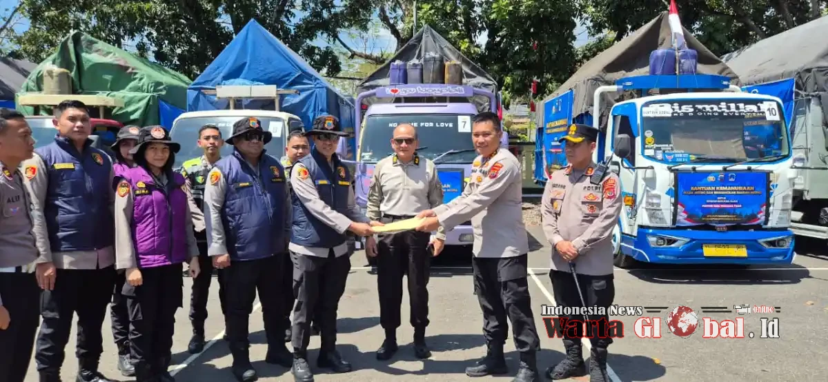 Tim K3I  Stamaops Polri Perkuat Penanganan  Bencana Gempa Di NTT