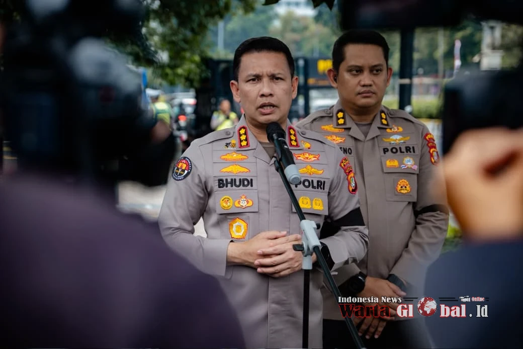 Siapkan Layanan Kesehatan Bagi Masyarakat  Dalam Kegiatan Penyampaian Aspirasi,Polda Metro Jaya  jakarta