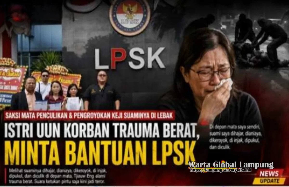 Miris! Istri UUN/Fam Fuk Tjhong TRAUMA menyaksikan Penculikan & Pengroyokan Keji terhadap suaminya di Lebak, Banten