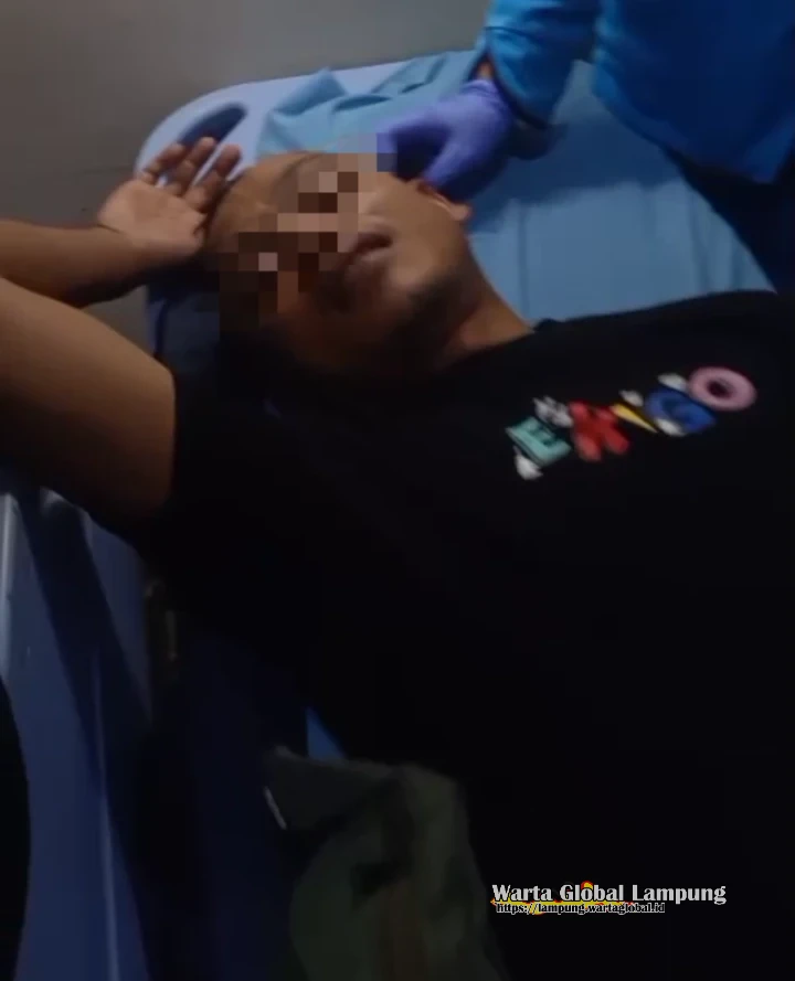 Tiga Personel Polres Lampung Utara Terluka Saat Penangkapan DPO Narkoba dan Penyalahgunaan Senjata Api
