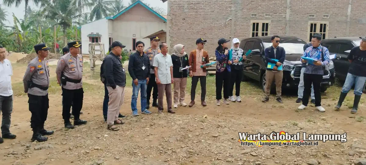 Sidang lapangan perkara lahan milik Franada dan Ernaini dilakukan oleh pengadilan tata usaha tanjung karang no.17/G/2026/PTUN.BL.31-8-2026 Sidang lapangan perkara lahan milik Franada dan Ernaini dilakukan oleh pengadilan tata usaha tanjung karang no.17/G/2026/PTUN.BL.31-8-2026