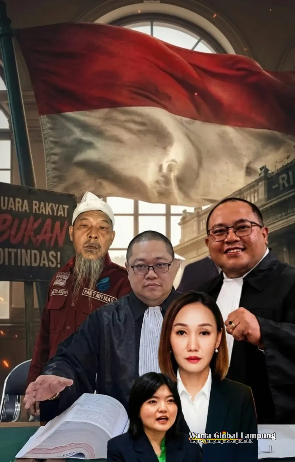 Ketum FERADI WPI hadir di Jakarta Mulai 17/08/26 Persiapkan Berkas Dampingi Uun/Fam Fuk Tjhong Mengadu Ke Kapolri & Kabareskrim dalam beberapa hari kedepan