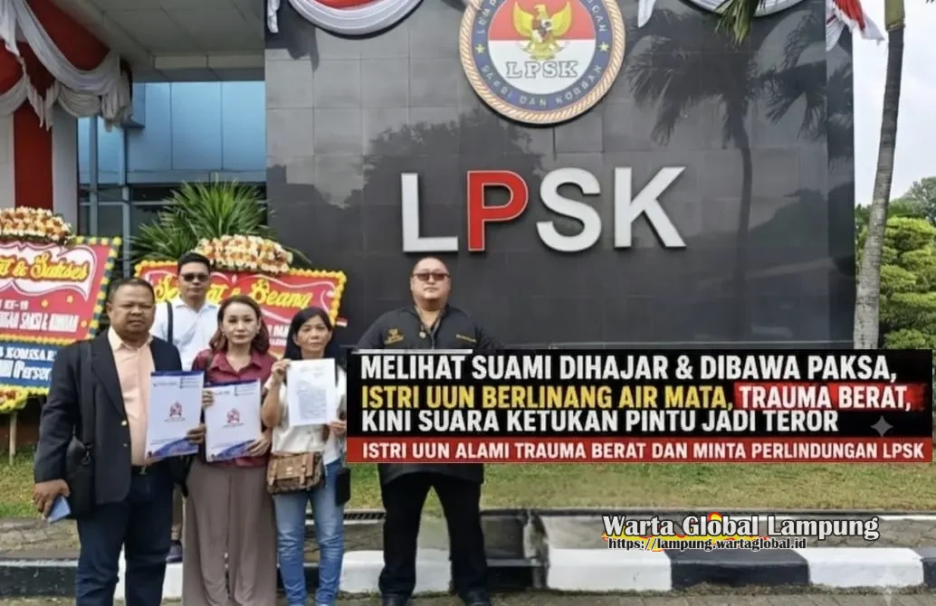 Istri UUN/Fam Fuk Tjhong Korban Saksi Mata Penculikan & Pengroyokan Keji suaminya di Lebak, minta Bantuan LPSK untuk Pemulihan Trauma