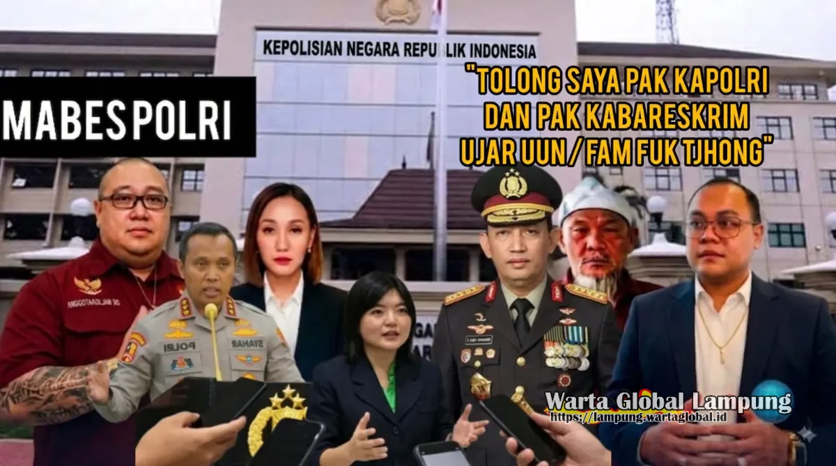 Uun Akan Mengadu ke Kapolri & Kabareskrim, FERADI WPI desak Perkara Uun/Fam Fuk Tjhong ditangani Mabes Polri langsung