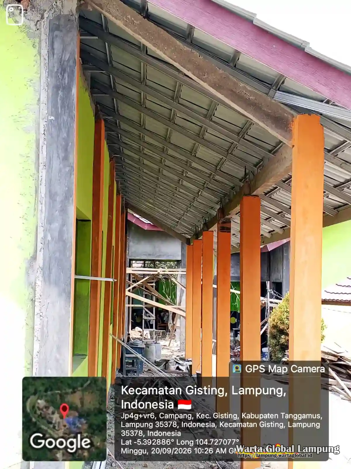 Revitalisasi SMP MUHAMMADIYAH 2 Rp.1.915.000.000 Pekon Campang kecamatan Gisting patut di pertanyakan.
LSM KCBI Tanggamus akan lapor ke disdik.infektorat dan APH