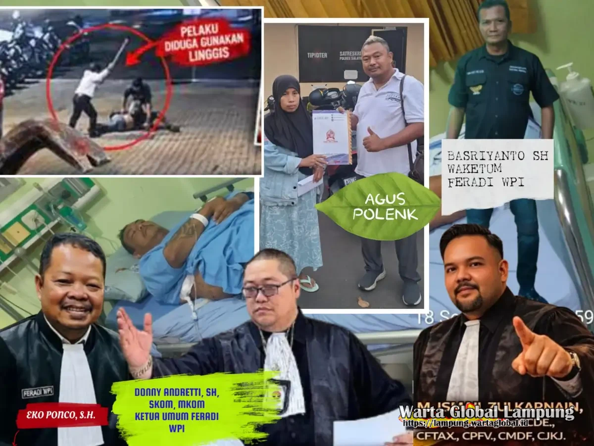 Polres Salatiga, Sudah Jelas Bukti CCTV dugaan Pengroyokan & Dugaan Percobaan Pembunuhan Dengan Linggis Besi, Kenapa Belum ditangkap? Ujar Eko Ponco,S.H.
