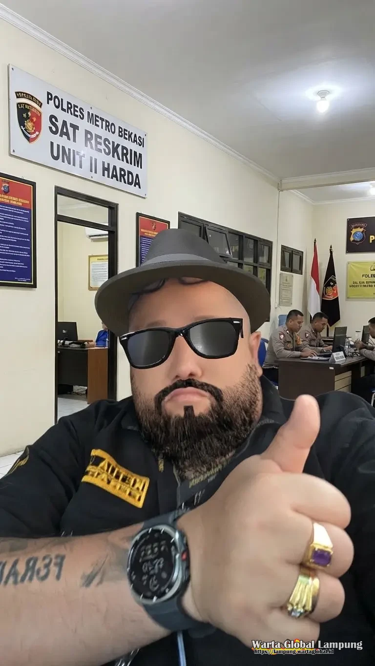 Kinerja Polres Metro Bekasi dalam Penanganan Aduan Hairil Tami Mendapat Apresiasi Ketum FERADI WPI Kinerja Polres Metro Bekasi dalam Penanganan Aduan Hairil Tami Mendapat Apresiasi Ketum FERADI WPI