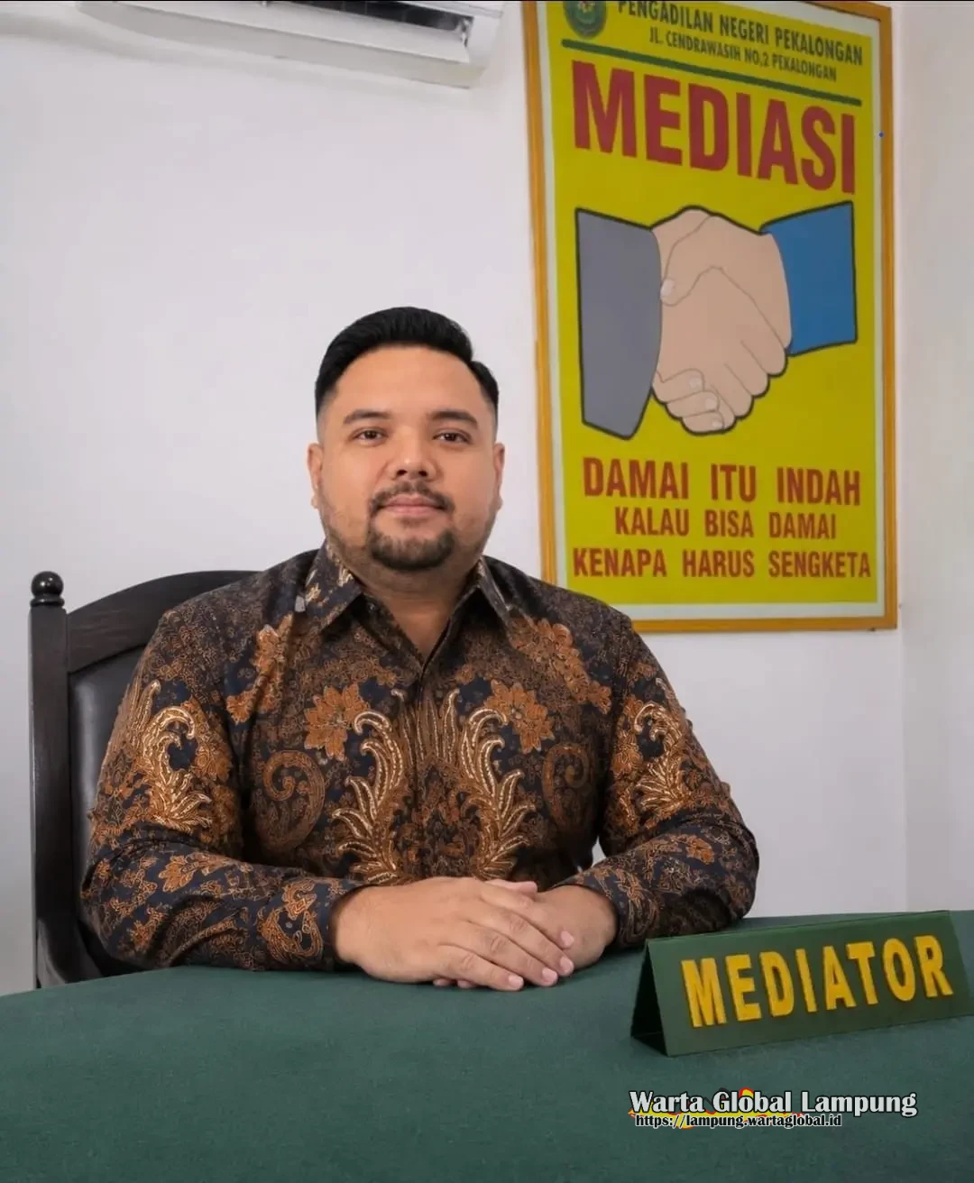 Mediator Non Hakim PN Pekalongan M. Ismail Zulkarnain, S.H., CLC., CCLA., CCDE., CFTAX., C.PFW., C.MDF., C.JKJ., C.FTAX. "Tidak Ada Perkara yang tidak bisa Didamaikan"
