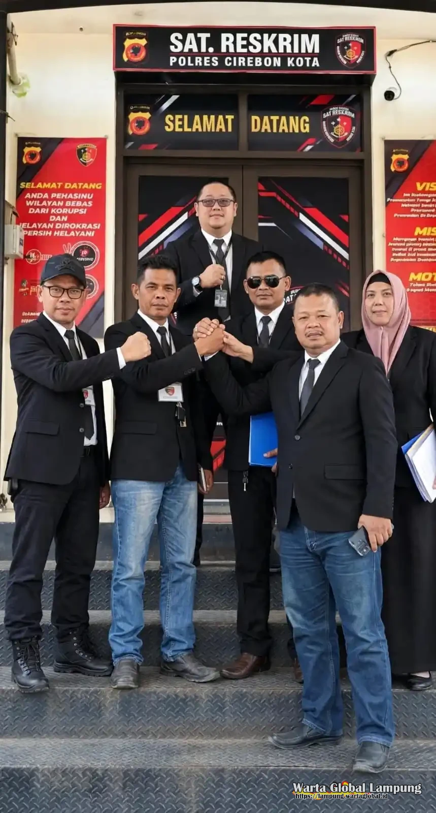 Upaya Penangguhan Penahanan diajukan Subur Jaya Lawfirm - FERADI WPI di Polres Cirebon Kota