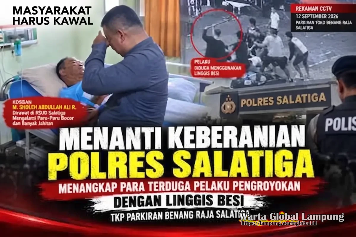 FERADI WPI-Subur Jaya Lawfirm Desak Polres Salatiga Berani Tangkap Para Terduga Pelaku Pengroyokan Dgn Linggis TKP Parkiran Benang Raja