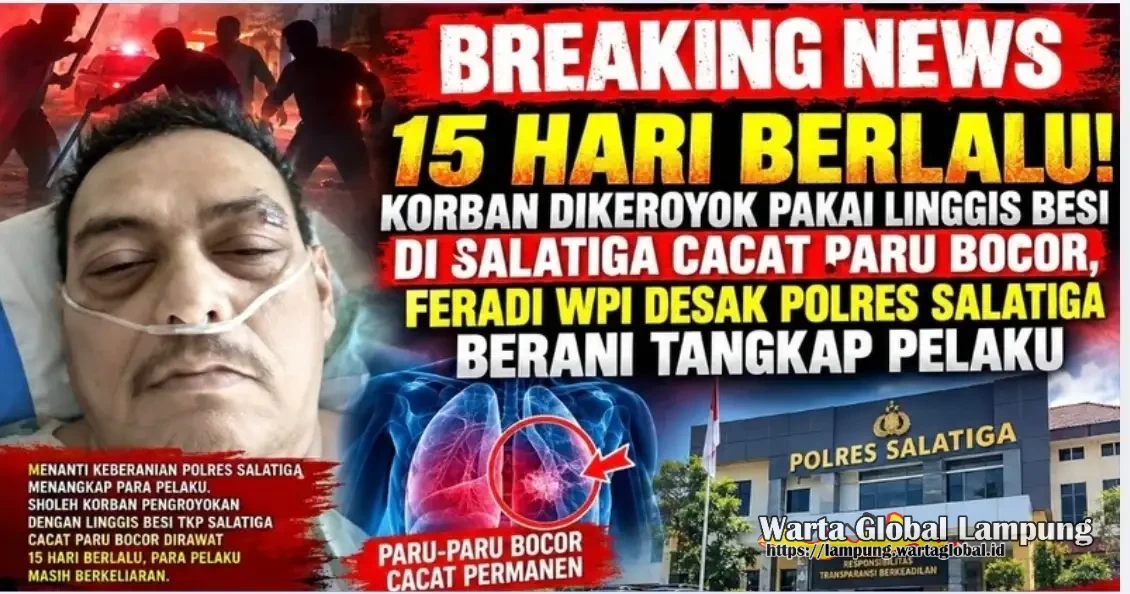 Feradi Wpi - Subur Jaya Lawfirm desak Polres Salatiga Segera Tangkap Para Pelaku Pengroyokan Sholeh Anggota FERADI WPI 12 Sept'26 lalu Feradi Wpi - Subur Jaya Lawfirm desak Polres Salatiga Segera Tangkap Para Pelaku Pengroyokan Sholeh Anggota FERADI WPI 12 Sept'26 lalu
