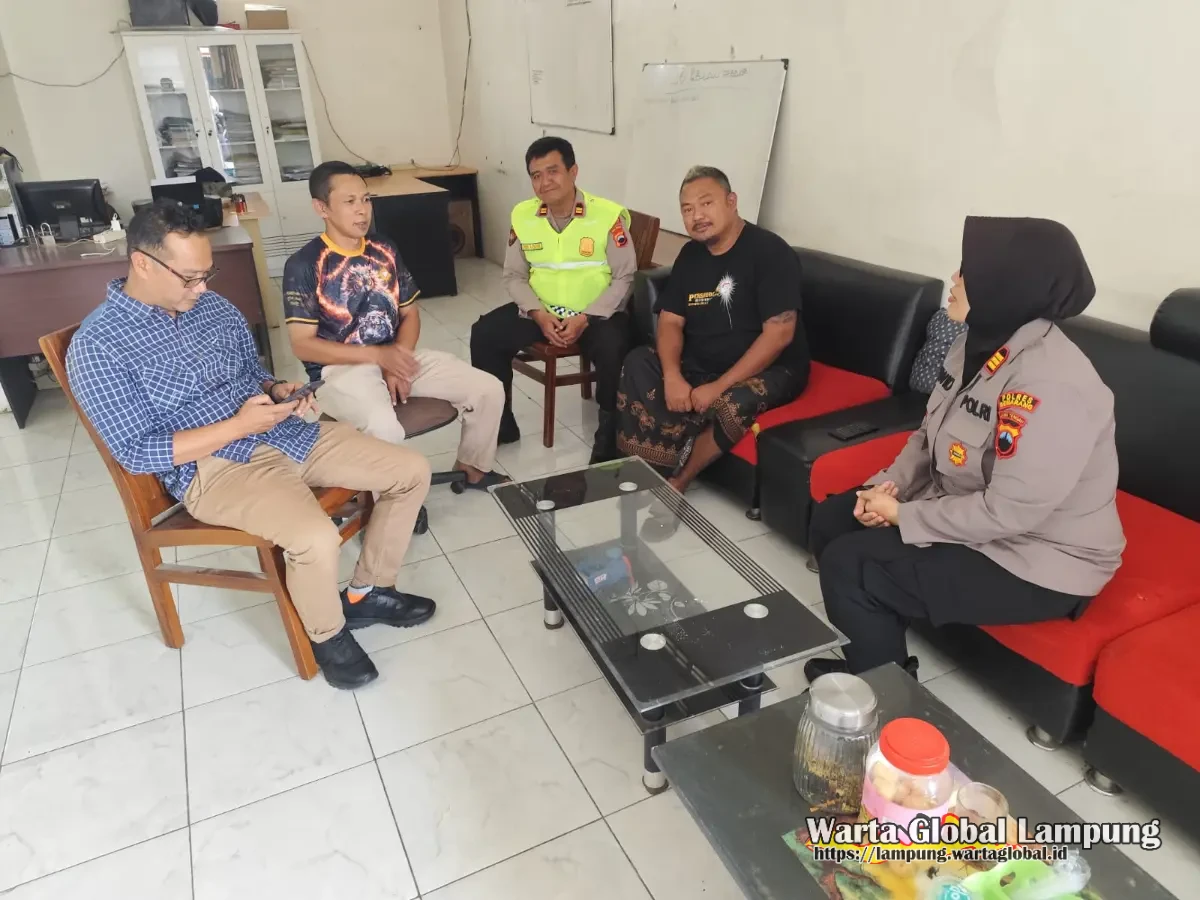 Polsek Ambarawa Silahturahmi Dengan Pengurus PSHT Ranting Ambarawa dihadiri Agus Polenk Kadiv DPP FERADI WPI
