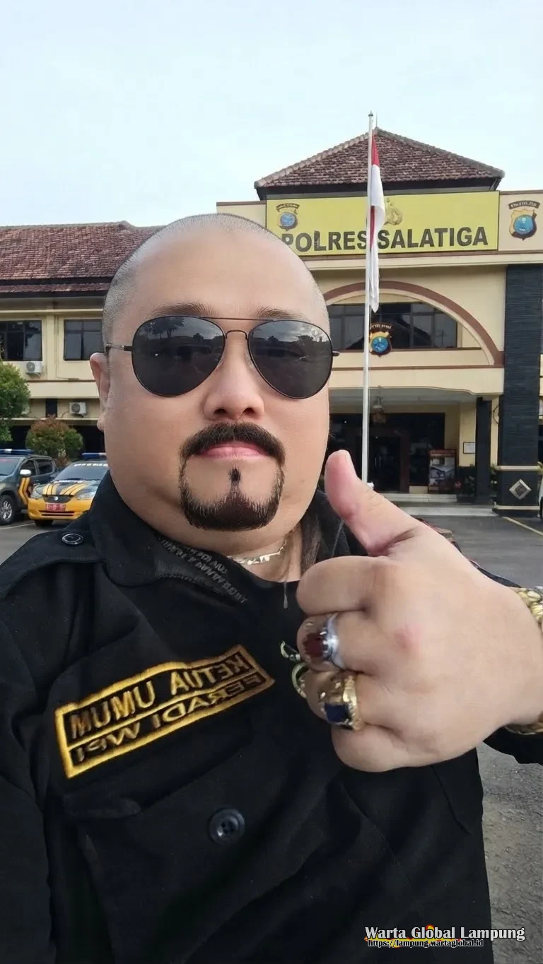 Kinerja Polres Salatiga dalam Penanganan Perkara Sholeh Mendapat Apresiasi Ketum FERADI WPI Kinerja Polres Salatiga dalam Penanganan Perkara Sholeh Mendapat Apresiasi Ketum FERADI WPI