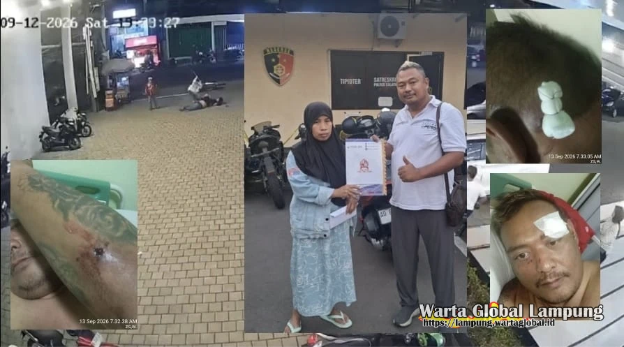 VIRAL Video Pengroyokan Dengan Linggis TKP Parkiran Benang Raja Salatiga (12/9/26), Kenapa Para Pelaku Belum Ditahan? POLRES SALATIGA DISOROT MASYARAKAT