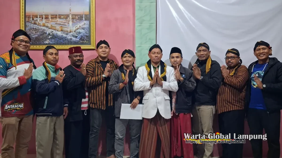 Paguyuban Pujakesuma Lambar, Musyawarah Menyambut Munas Pujakesuma Di Jakarta