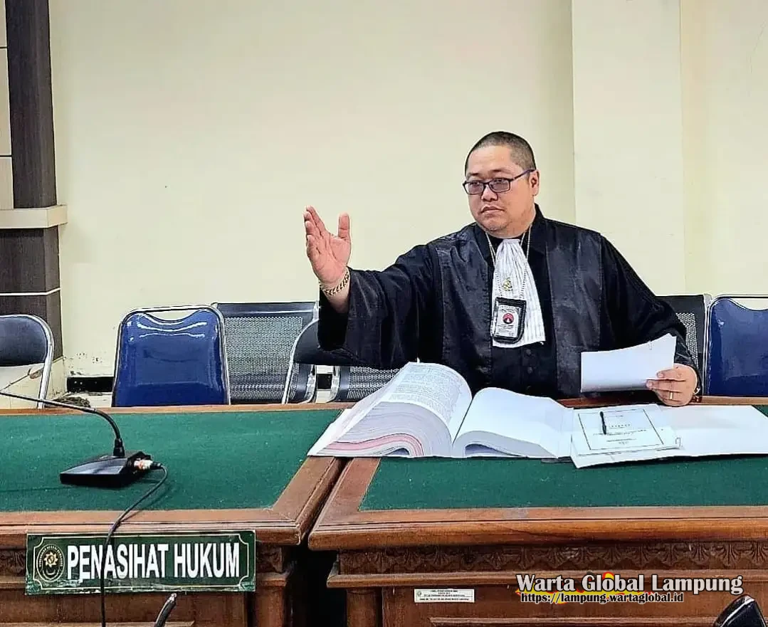 Rekam Jejak Advokat Tangguh Donny Andretti yang Tak Pernah Gentar Selesaikan Perkara Berat Rumit dengan Keberanian dan Kecerdasan dan Hati Mengandalkan TUHAN