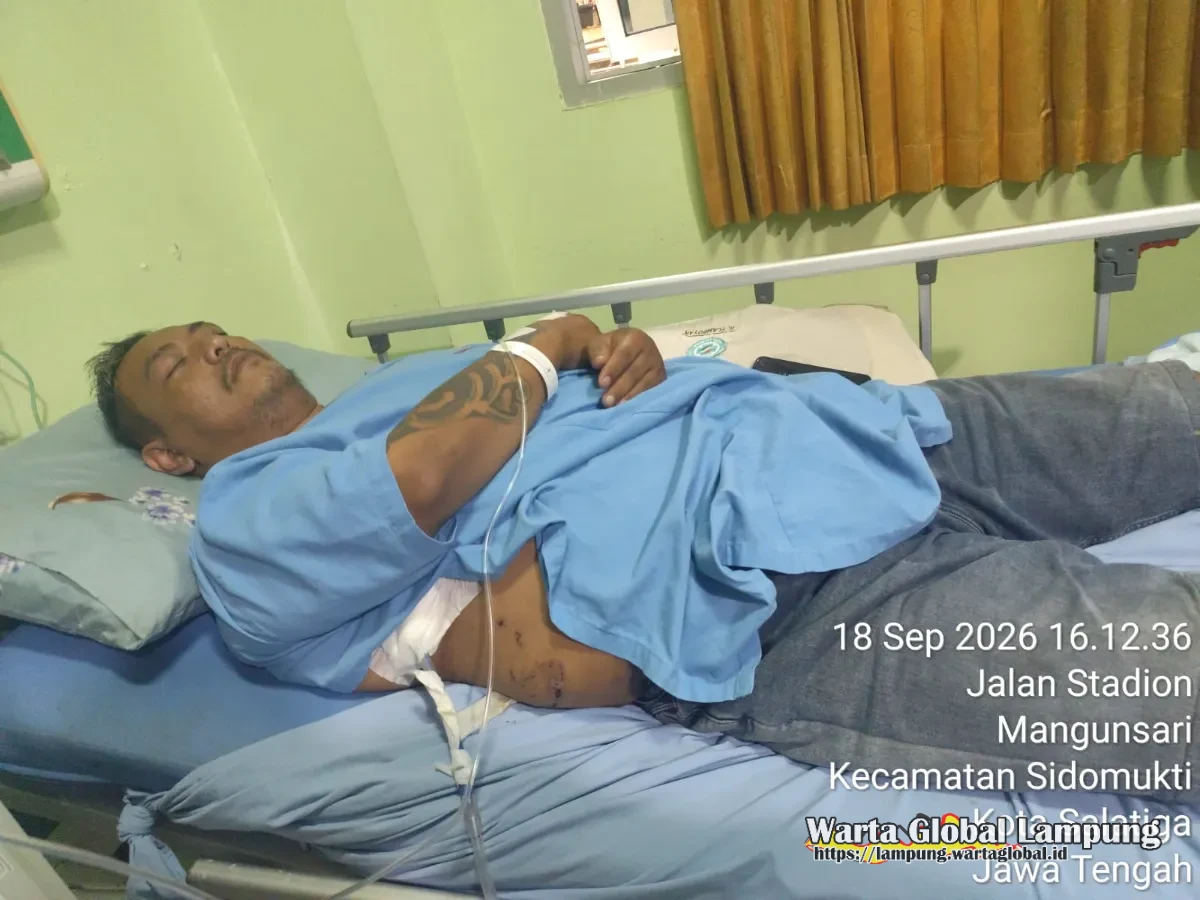 Seminggu berlalu, TKP Salatiga, Dugaan Percobaan Pembunuhan/Pengroyokan dgn Linggis, Korban Bocor Paru²nya. Para Pelaku belum diamankan Polres Salatiga, Publik Bertanya tanya