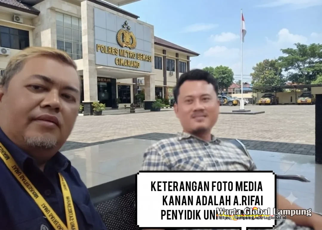 Kasus Mangkrak Setahun Lebih Hairil Tami Soroti Kinerja Buruk Penyidik A.Rifai Unit II HARDA Polres Metro Bekasi Kabupaten / Cikarang Kasus Mangkrak Setahun Lebih Hairil Tami Soroti Kinerja Buruk Penyidik A.Rifai Unit II HARDA Polres Metro Bekasi Kabupaten / Cikarang