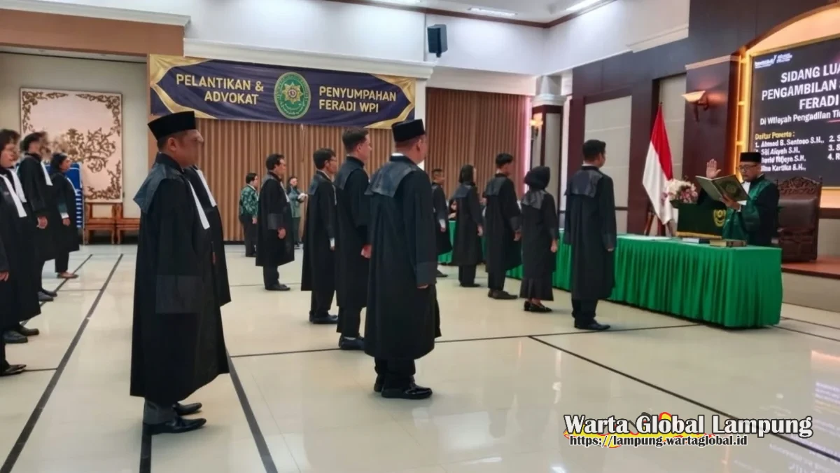 Penyumpahan Advokat FERADI WPI di Pengadilan Tinggi Surabaya & Pengadilan Tinggi Jawa Barat, Total 19 Advokat Yang Disumpah