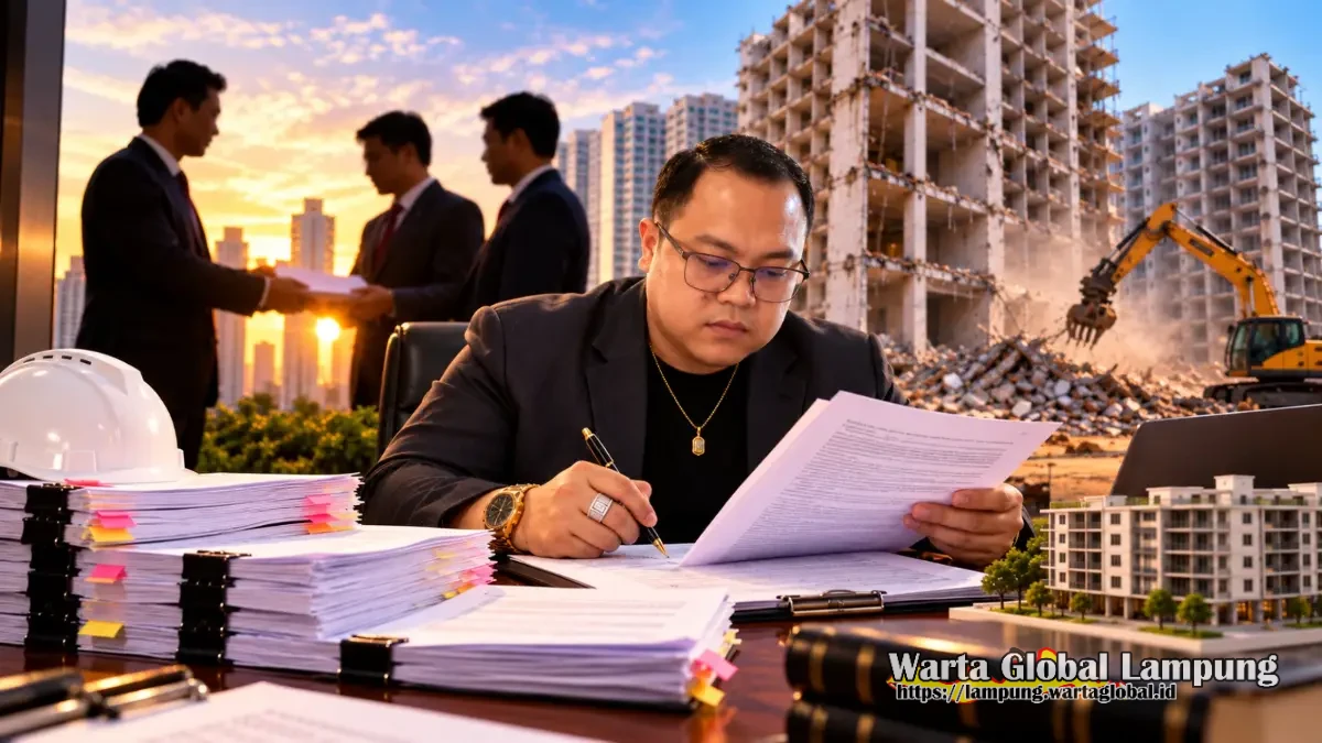 Tim Hukum Sumaryo Ungkap Rangkaian Perjanjian dan Aliran Dana Dalam Perkara Majestic Point