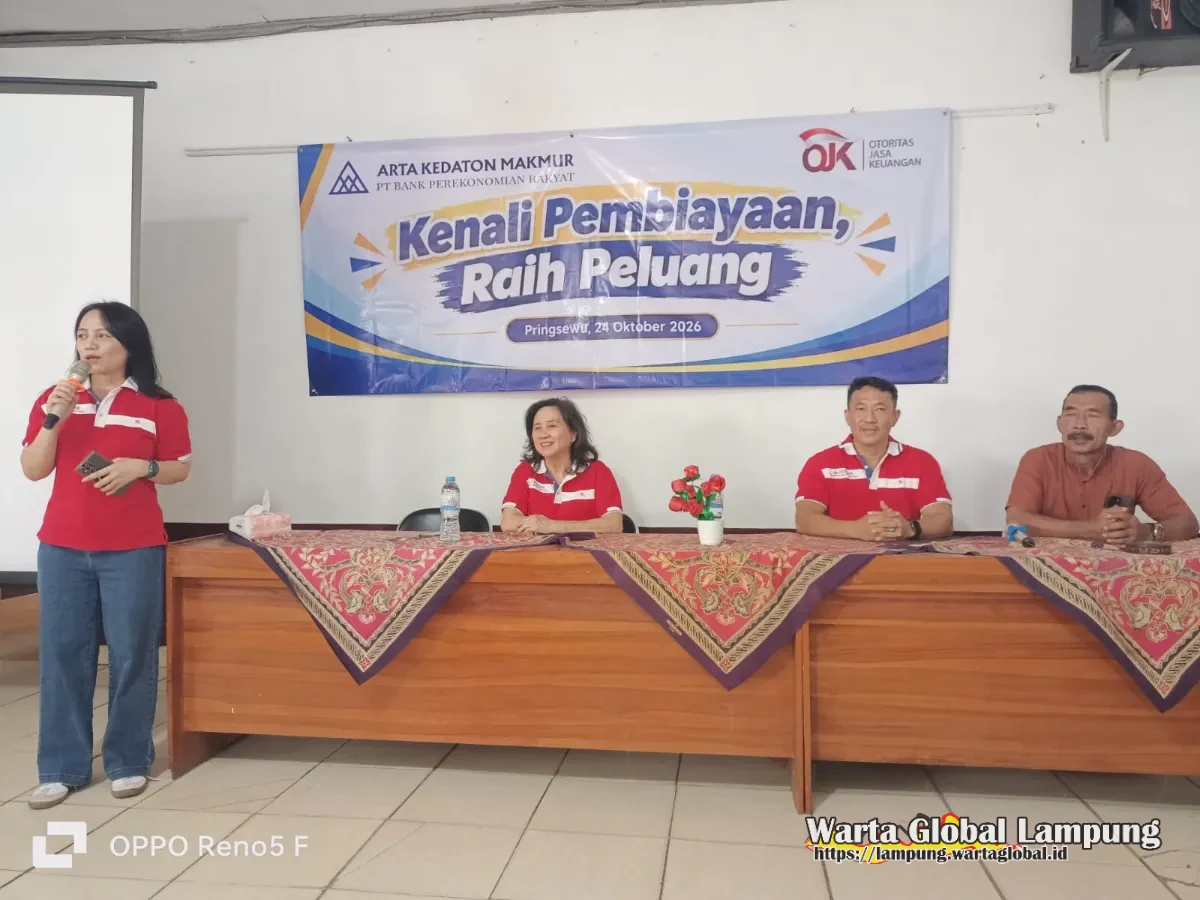 PT BPR Arta Kedaton Makmur Sosialisasikan Pembiayaan, Dorong Masyarakat Raih Peluang Usaha