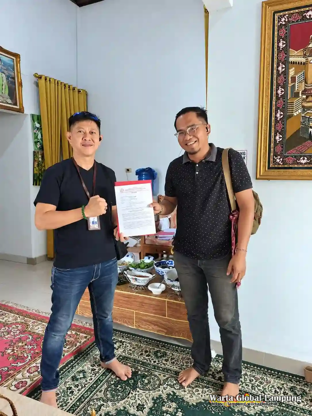 Hadapi Gugatan Perdata di PN Kota Agung, Bambang Hartono Tunjuk Dua Advokat untuk Perjuangkan Hak Hukumnya