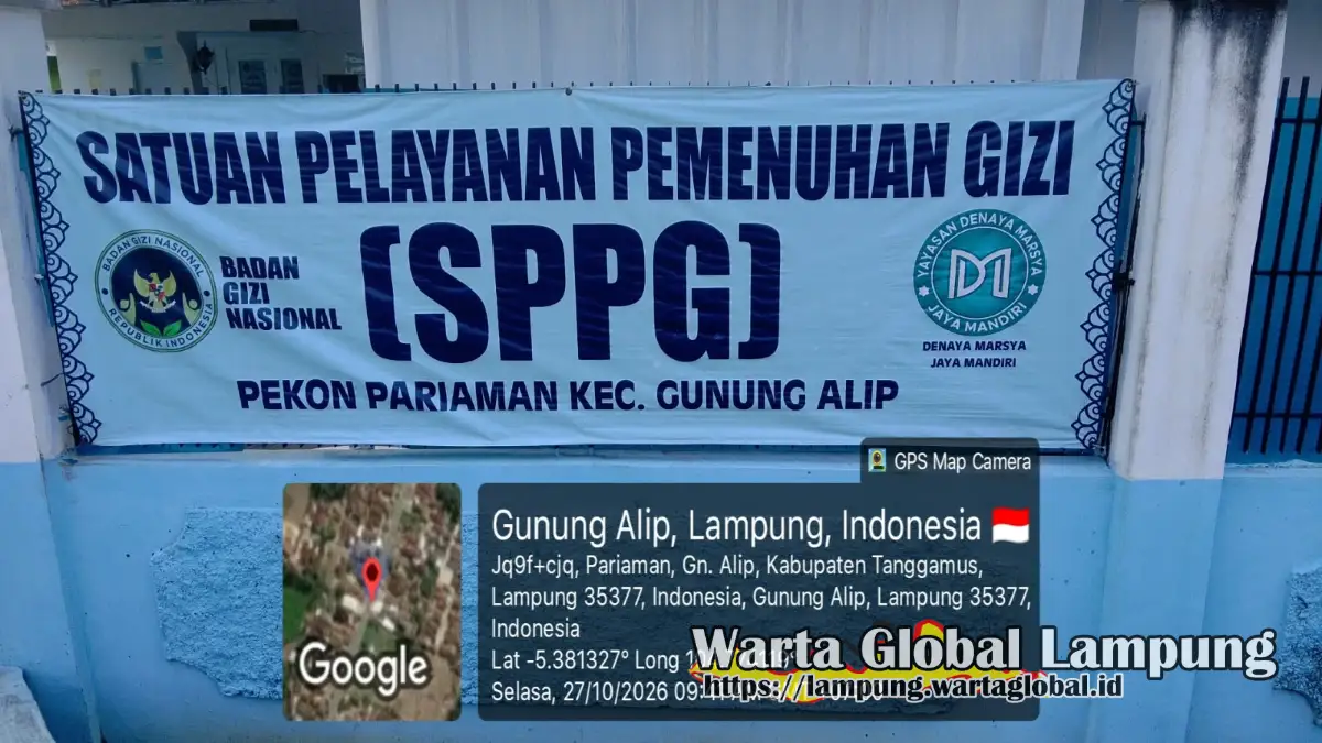 Diduga 48 Siswa dan siswi kecanan setelah menyantap menu siomay dari sppg parisman