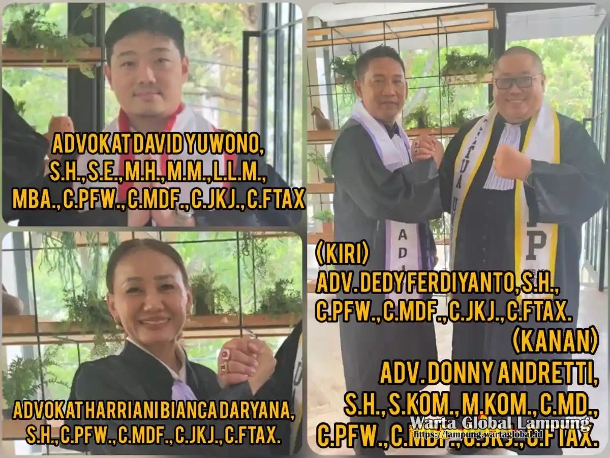 Dedy Ferdiyanto, S.H. Advokat FERADI WPI merasa dikriminalisasi diduga oleh DitReskrimum Polda Metro Jaya, Mengadu Ke Ketum FERADI WPI Meminta Keadilan