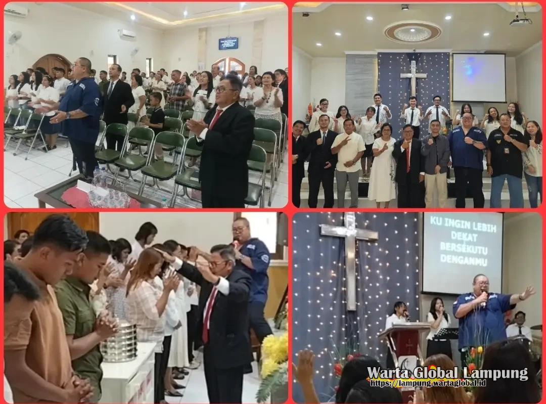 Ketum FERADI WPI Adv. Donny Andretti tekankan Pentingnya Percaya Kepada Tuhan Yesus Kristus di Gereja Eben-Haezer Subang