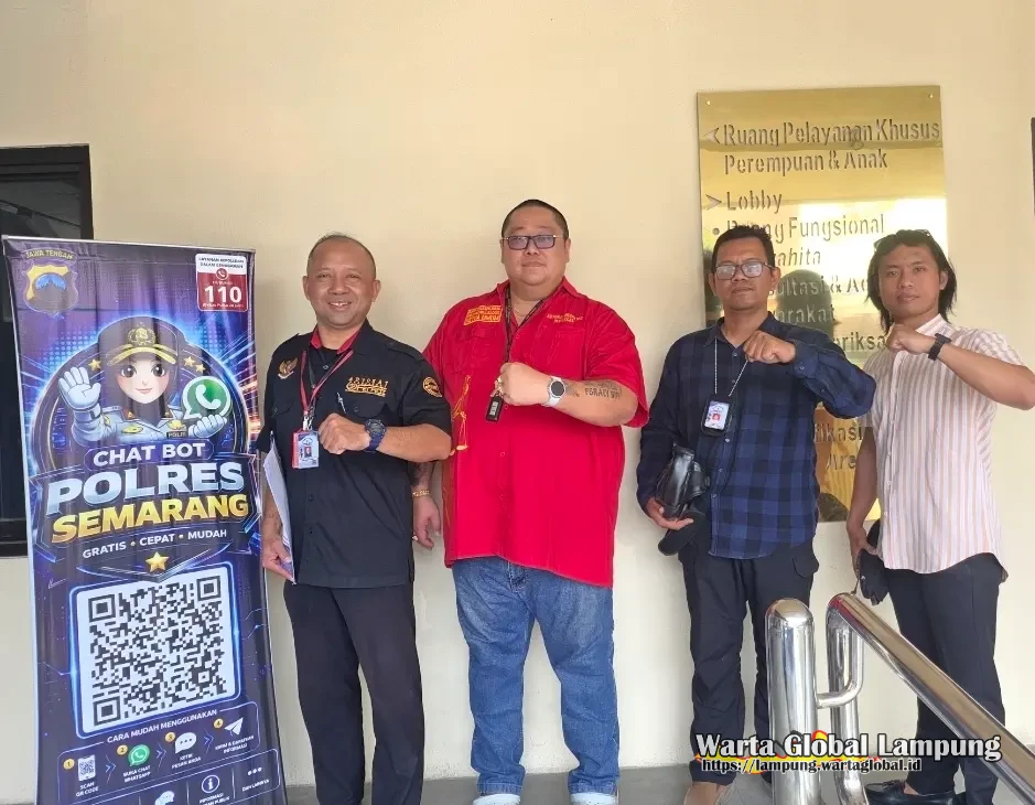 Adv. Donny Andretti Hadir di Polres Semarang meminta Waktu Mediasi terkait Dugaan Penipuan / Penggelapan 3 Orang Kliennya