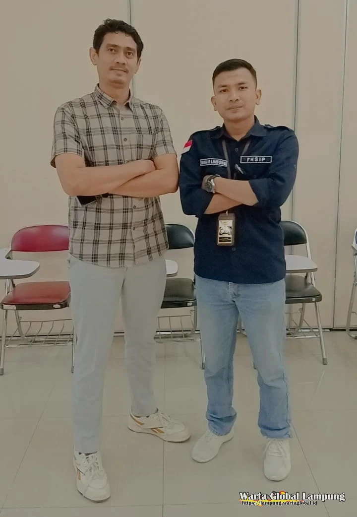 Giwa Govalensa Limbong.SH.,CPFW.,CMDF., CJKJ., CFTAX Apresiasi Dedikasi Tanpa Pamrih Dosen Pembimbing Zulham Adamy Siregar, SH.,MH.