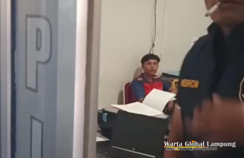 Konten Kreator Rohadi Alcantara Diamankan Polres Tanggamus, Diperiksa Terkait Dugaan Pencemaran Nama Baik.