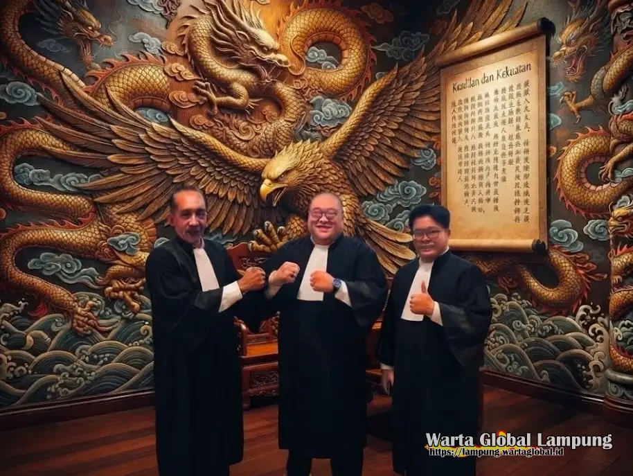 The Dragon of FERADI WPI : Waketum Adv. Yulianto Kiswocahyono, S.H., S.E., BKP.