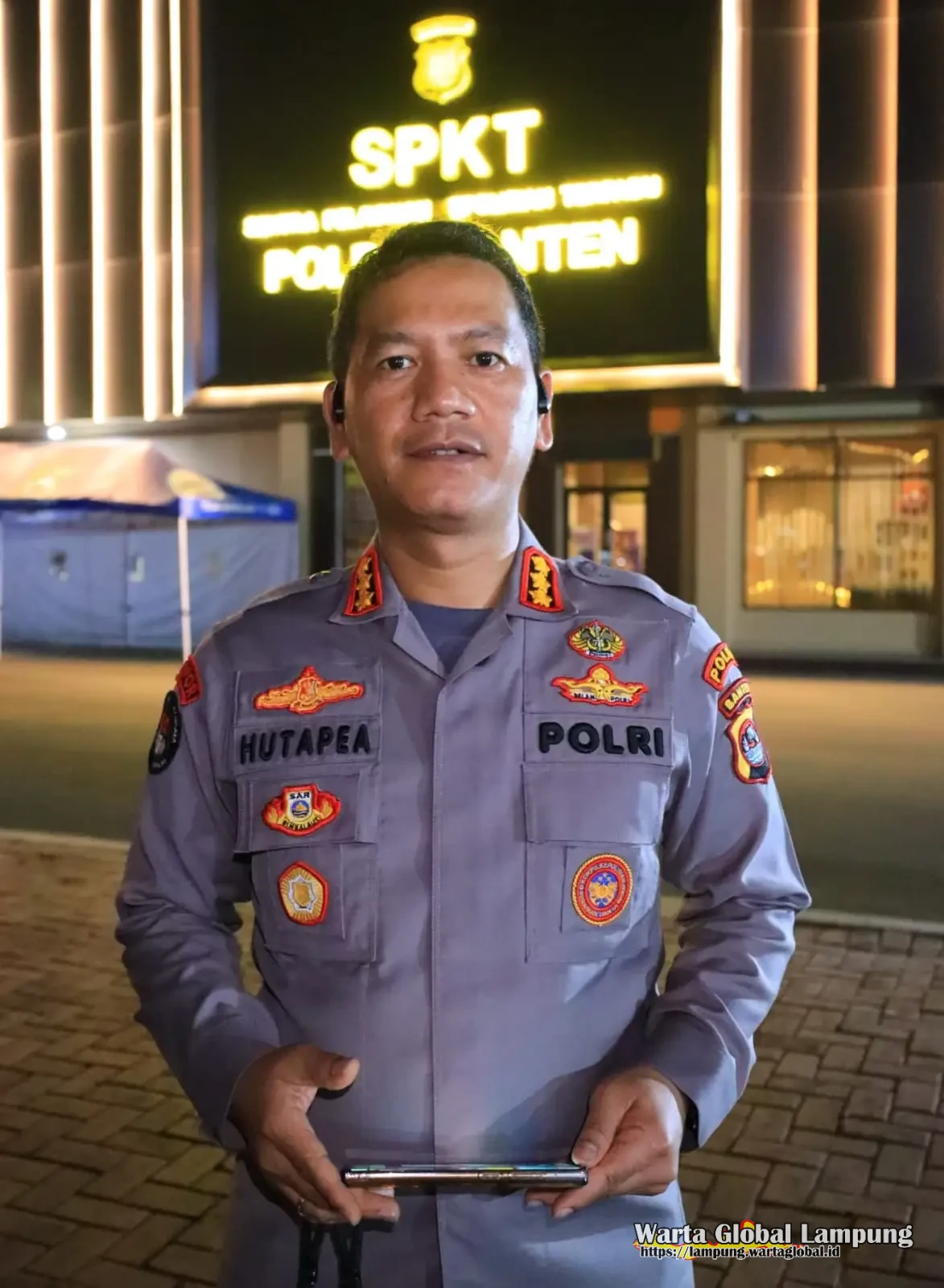 Polda Banten Terima Laporan Pengaduan Jurnalis, Pastikan Penanganan Secara Profesional