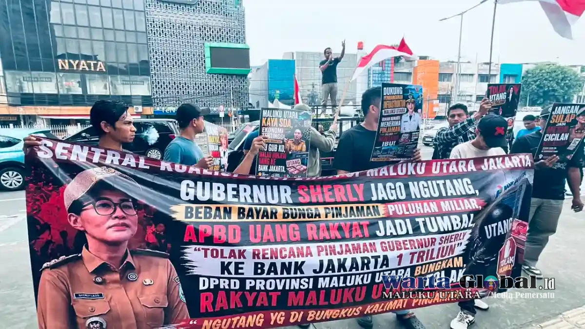 SKAK-MALUT-JKT Tolak Utang Rp1 Triliun Pemprov Maluku Utara: Jangan Hanya Hitung Kemampuan Meminjam, Hitung Kemampuan APBD Membayar