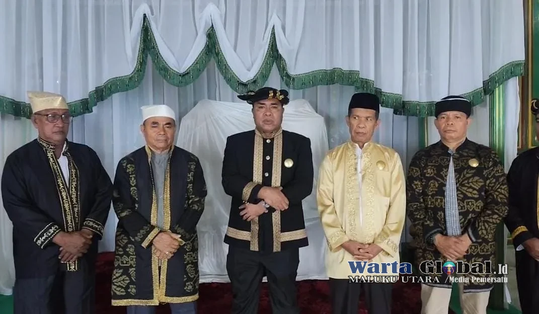Kesultanan Tidore Tegaskan Tak Dukung Negara Federal dan Referendum, Jojau: Jangan Bicara Atas Nama Kesultanan Tanpa Mandat.