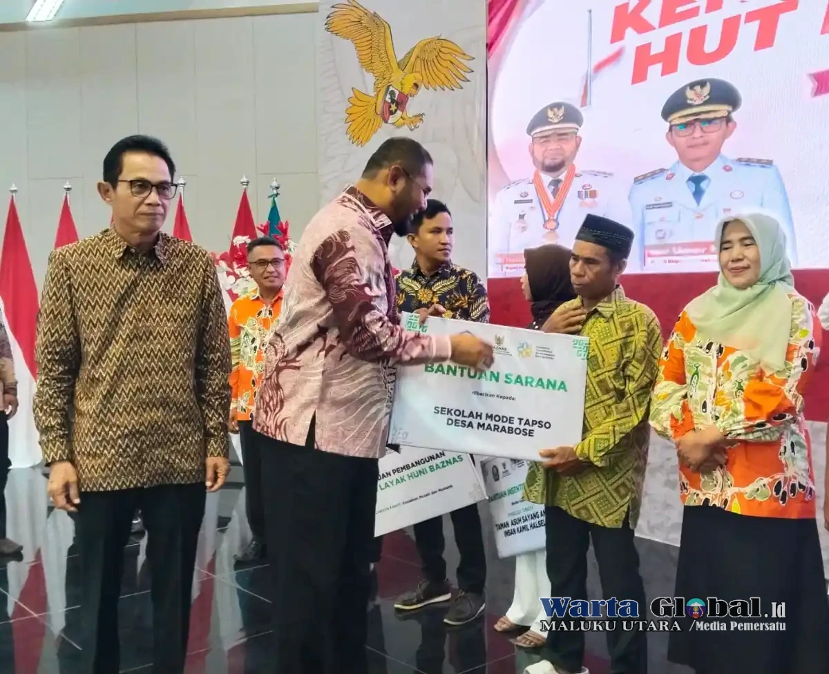 Desa Marabose Raih Penghargaan Sidaya, Komitmen Perkuat Pelayanan Lansia