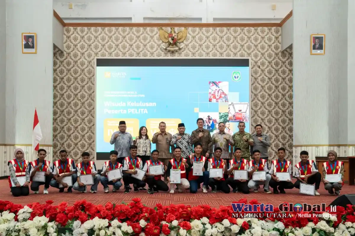 Dari Pulau Obi Ke Sofifi, Wisuda PELITA Jadi Bekal Generasi Muda Menatap Dunia Kerja