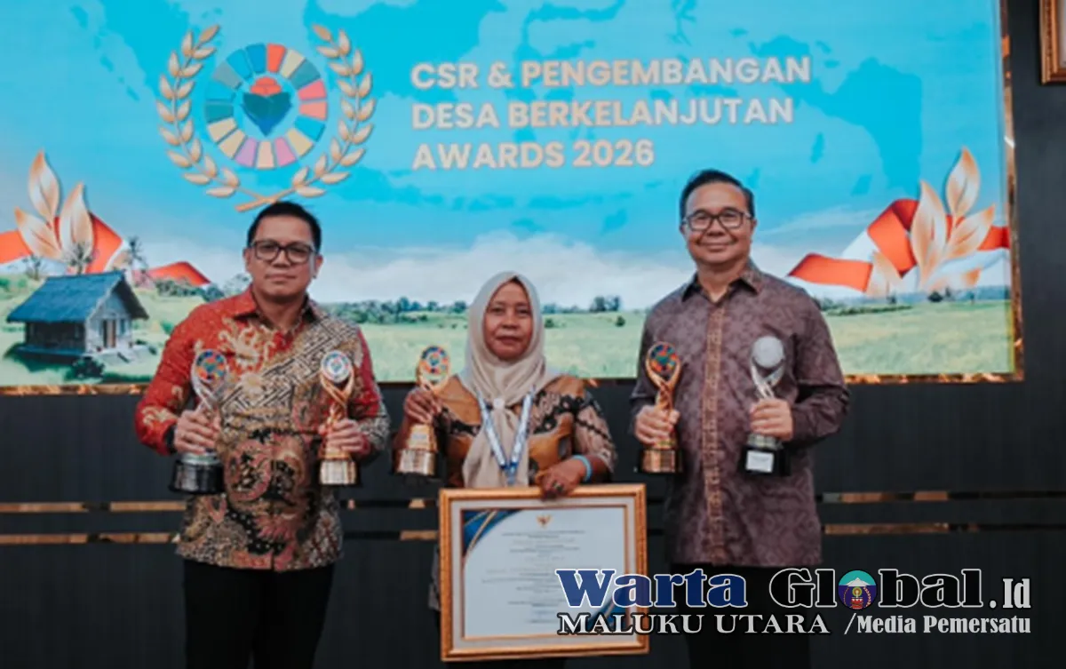Dari Kebun ke Pasar, Mama Nia Buktikan Perempuan Pulau Obi Mampu Bangun Kemandirian Ekonomi