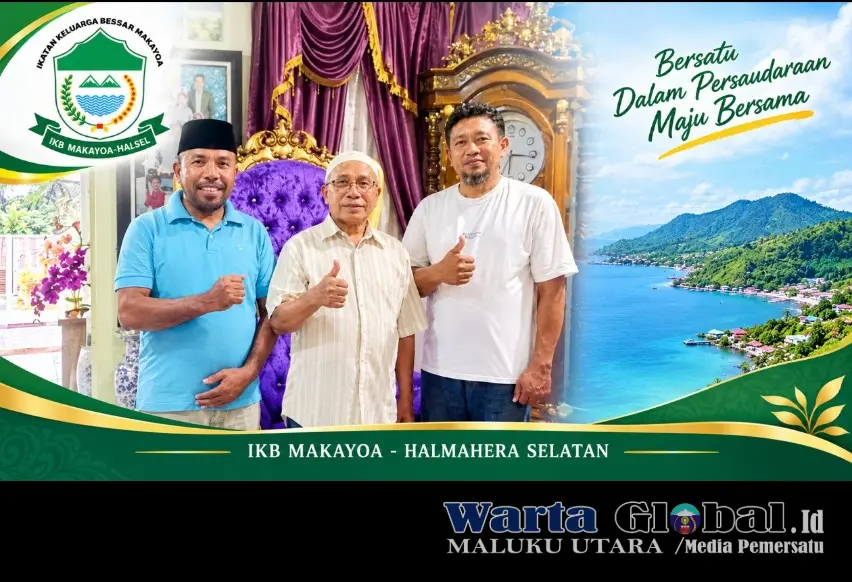 Rivai Umar Siap Hadiri Pelantikan Pengurus IKB Makayoa se-Maluku Utara di Hal-Sel