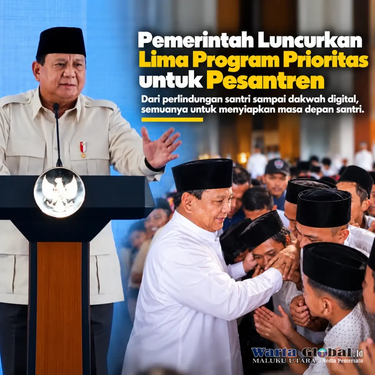 Kemenag Siapkan Lima Program Prioritas untuk Perkuat Pesantren dan Cetak Santri Unggul.