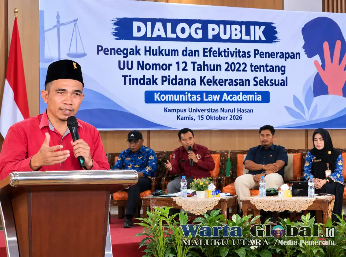 Penegakan UU TPKS Disorot, La Jamrah: Perlindungan Korban Harus Jadi Prioritas