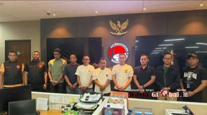 Kasat Narkoba Polres Tangerang Selatan Ditangkap Bareskrim Polri, Diduga Terlibat Peredaran Gelap Narkoba